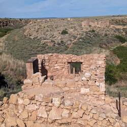 Lookout down Diablo canyon