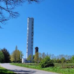 der ehem. "Horchposten"