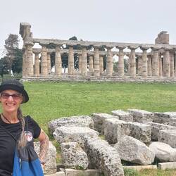 The Temple of Athena the Warrior Goddess