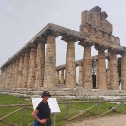 The smallest of the three Temples, it is believed that this temple was the people's temple