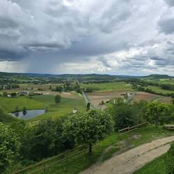 Amazing views from the rampart walk