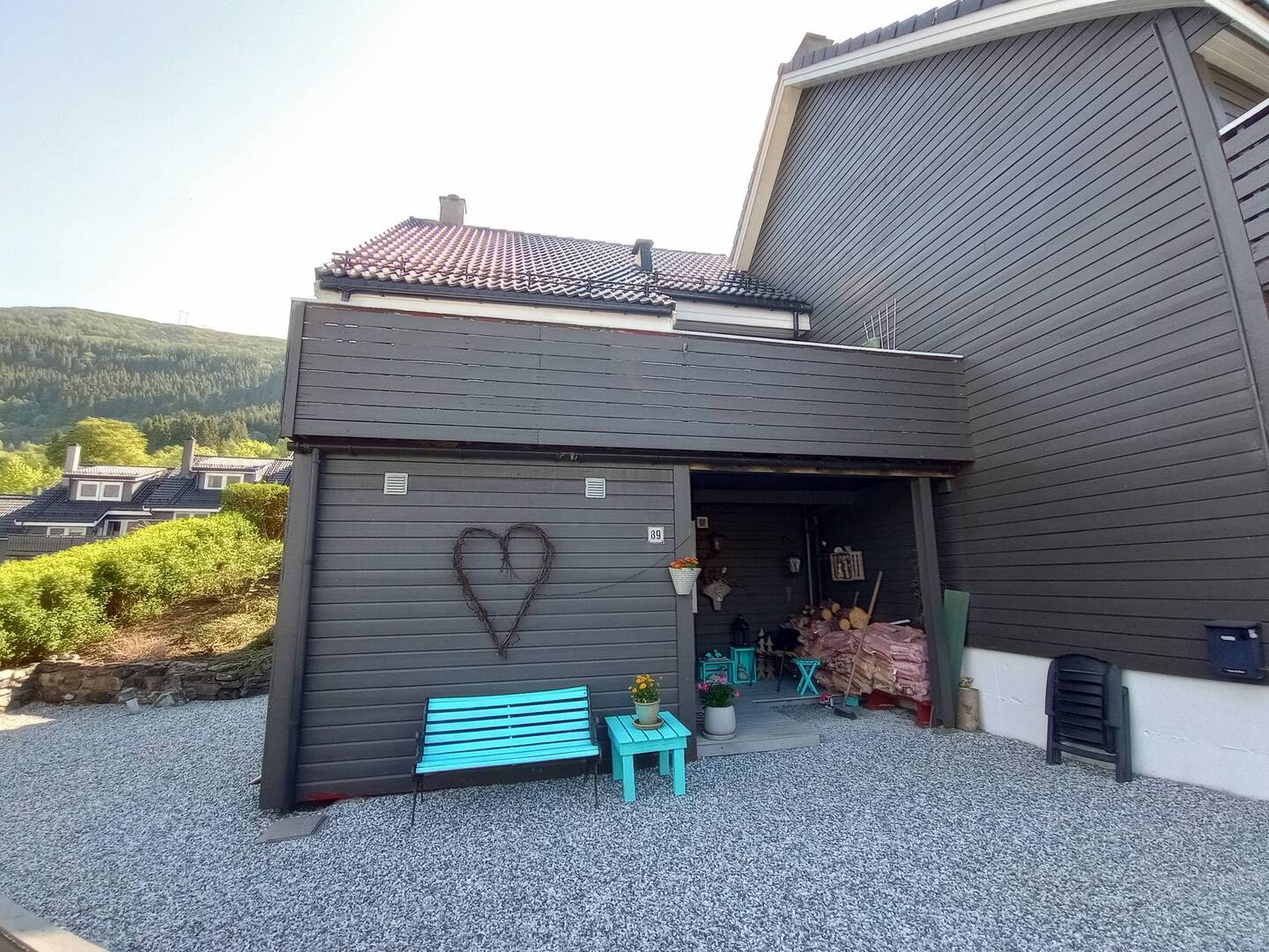 Unterkunft in der ich ein Airbnb Zimmer hatte