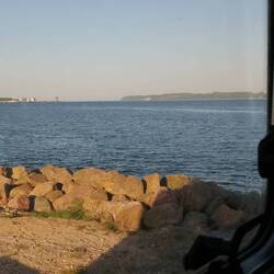 Der Blick aus dem Fenster