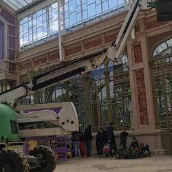 Wir haben dann sogar noch etwas geboten bekommen!