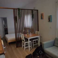 Meine Bleibe für zwei Wochen.