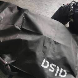 So sieht das Rad also verpackt aus...