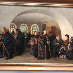 В.Маковский. Получение пенсии