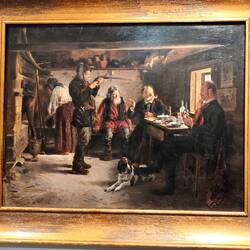 В.Маковский. В избушке лесника