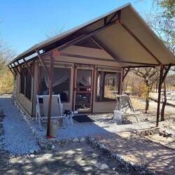 Zelt Nr 15 Mushara Bush Camp