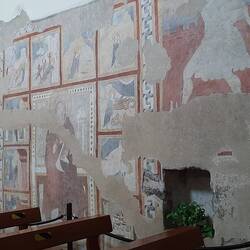 Kloster St. Antonio Abate Fresken aus dem 15.Jahrhundert