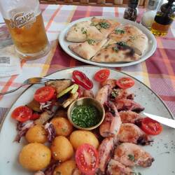 lecker Essen in Montenegro