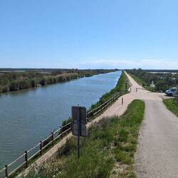 Canal du Rhône à Sète
