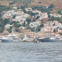 Hydra Town as we passed - couldn't stop!