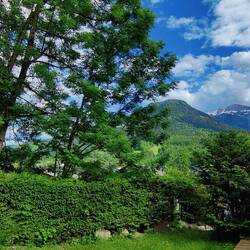 Der Ausblick ist wunderschön