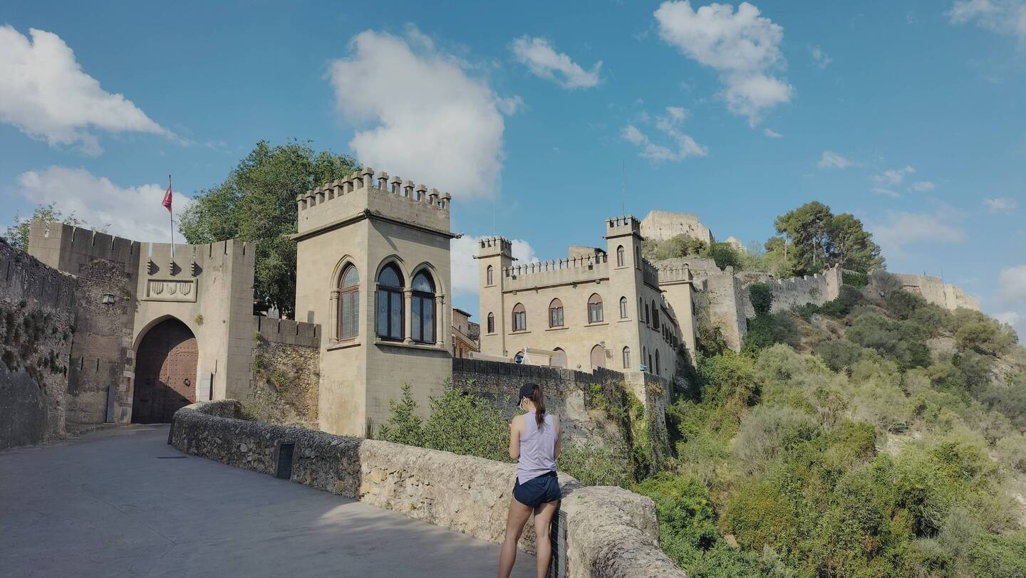 Die Doppelburg von Xativa