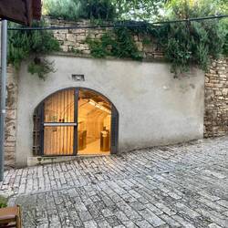 Zerostrasse, einer von vielen Ein- und Ausgängen