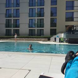 Pool-Zeit