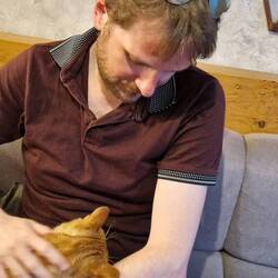 ...dann zu Besuch für Kuscheleinheiten!