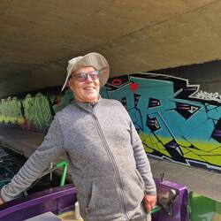 Cruising under the M54