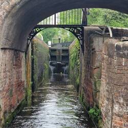 Pretty ironwork on this lock
