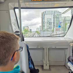 The trains had no drivers!