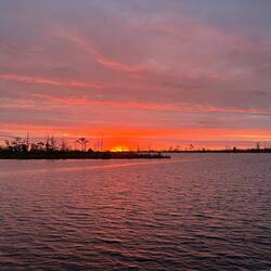 Sunrise in Babbit Bay