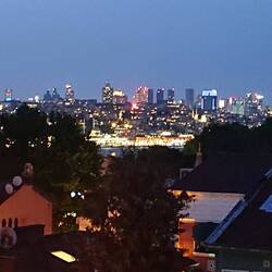 Istanbul (and The Bosphorus) by night