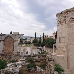 The Roman Agora in Athens