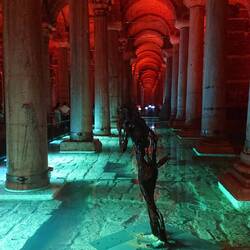 The Basilica Cistern