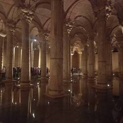 The Basilica Cistern