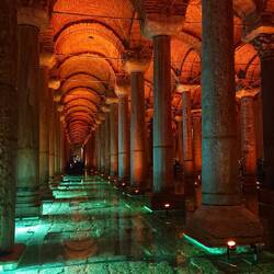 The Basilica Cistern