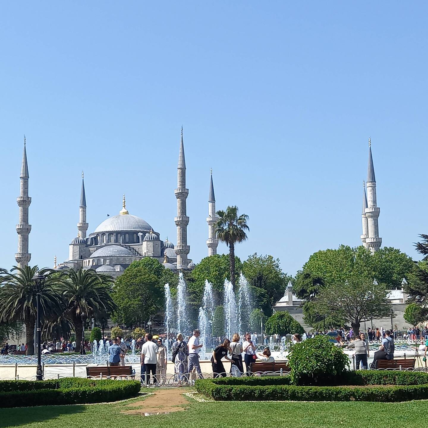 The Blue Mosque