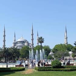 The Blue Mosque