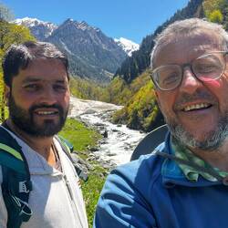 Actor, mein täglicher Begleiter, und Rucksack Träger