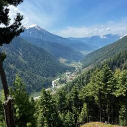 Blick ins Naranag Tal