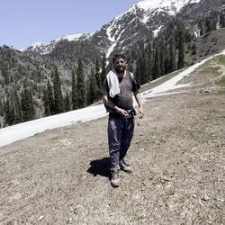 Ich interviewe Actor und er erzählt