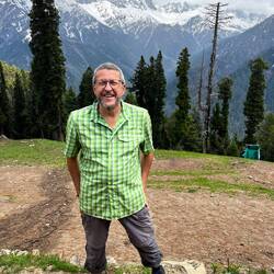 Aufstieg von Domail Naranaag, 4000 Meter