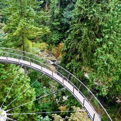 Capilano Cliff Hanger. Credit: Conde Nast Traveller.