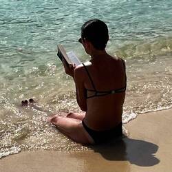 so gekühlt macht Lesen offenbar Spass!