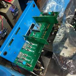 die Relais sind auch im Eimer