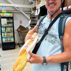 schönes Baguette gibts immer hier in "Frankreich"