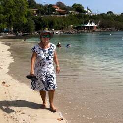 heute Spaziergang den ganzen Strand entlang bis zur Nordspitze