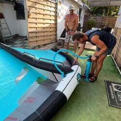 selbst schon mal Aufgeblasen...Jean-Pierre erläutert...