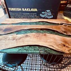 das wäre doch ein prima Esdtisch für daheim 🏡