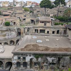 Herculaneum - built 600 - 700 years BC