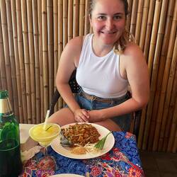 First Pad Thai of the trip