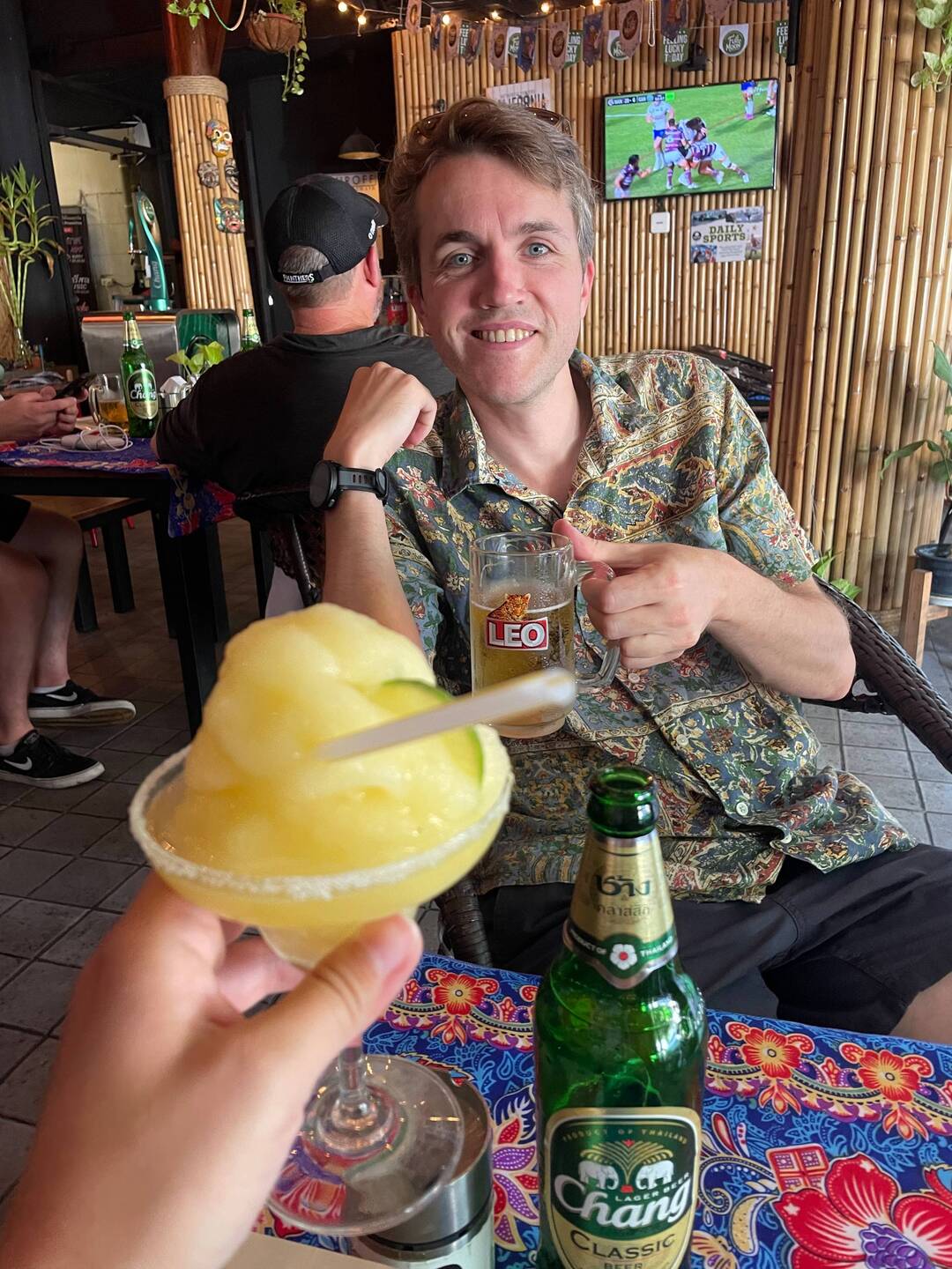 Afternoon cocktails