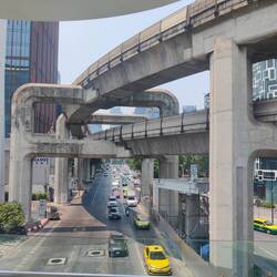 The cool road levels and systems looking super futuristic
