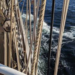 Weiter mit Kurs auf Helgoland