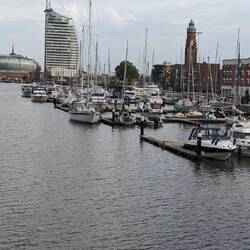 Ankunft im neuen Hafen